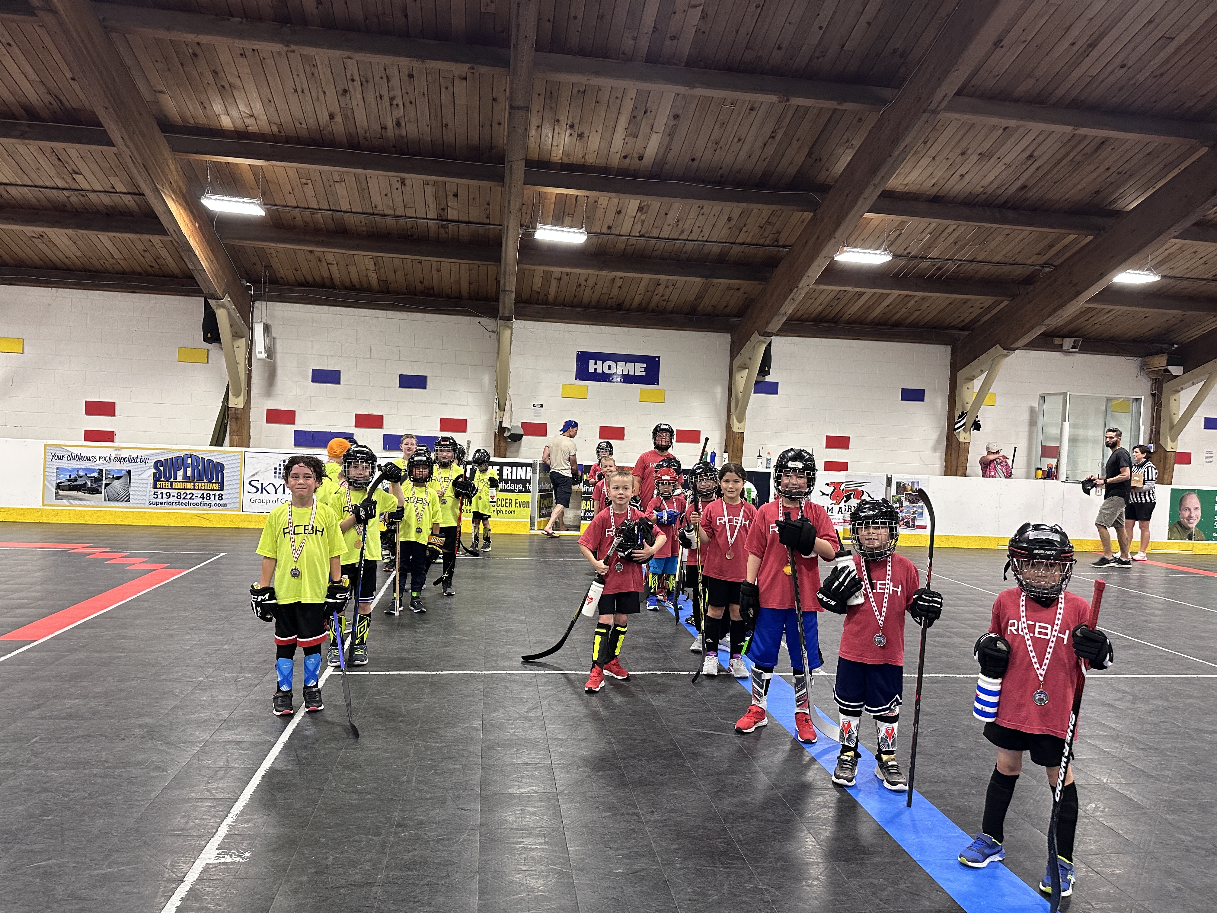 Guelph Ball Hockey/Royal City Ball Hockey : Website by RAMP